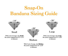 Load image into Gallery viewer, Wholesale Embroidered Tuxedo/Buffalo Plaid Bandana
