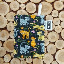 Load image into Gallery viewer, Friendly Faces Catnip Pouches (Set of 2)
