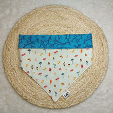 Load image into Gallery viewer, Mini Mushrooms Snap-On Bandana
