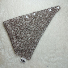 Load image into Gallery viewer, Khaki Double Gauze Snap-On Pet Bandana
