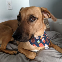 Load image into Gallery viewer, Summer Treats Snap-On Dog Bandana
