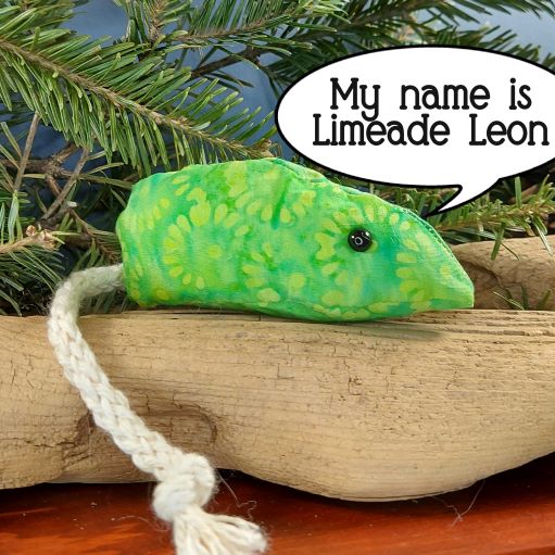 Limeade Leon Cutie Pie Mouse