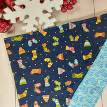Load image into Gallery viewer, Mittens, Mittens, Mittens! Reversible Pet Bandana
