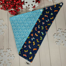 Load image into Gallery viewer, Mittens, Mittens, Mittens! Reversible Pet Bandana
