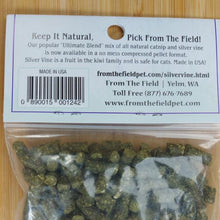 Load image into Gallery viewer, Ultimate Blend Silver Vine and Catnip Pellets
