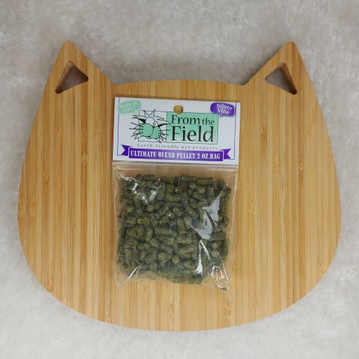 Ultimate Blend Silver Vine and Catnip Pellets