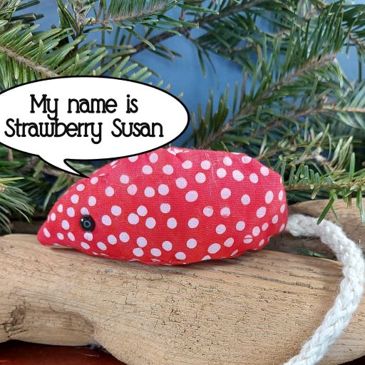 Strawberry Susan Cutie Pie Mouse