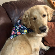 Load image into Gallery viewer, Tilly&#39;s Garden Snap-On Pet Bandana
