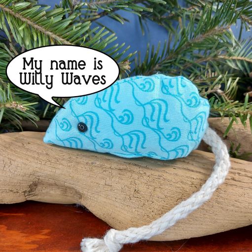 Willy Waves Cutie Pie Mouse