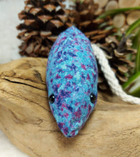 Load image into Gallery viewer, Kid Koolaid Mouse Pet Toy. Awaken your cat’s primal hunting genes with this cute mouse toy that will fly across the floor and make an enticing sound as they bat it around and chase after its wagging tail! Made from 100% cotton fabric (double stitched for durability) with cute beady black eyes. Each mouse is approximately 9&quot; in length, including a 5&quot; long natural cotton rope tail. Contains a pleasant-sounding rattle. Wiggles and Whiskers Canada Pet Accessories.
